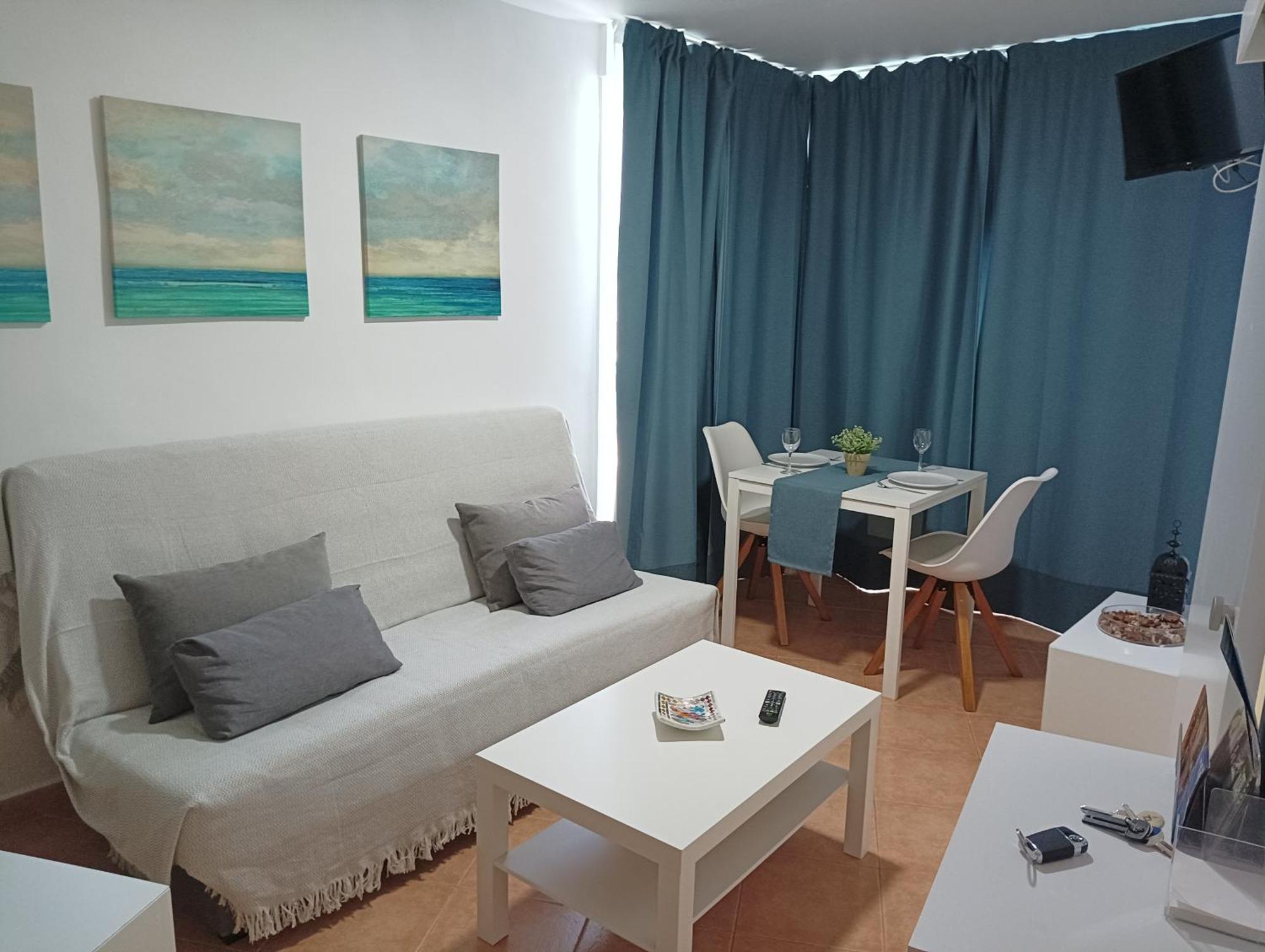 Luminoso Estudio Muy Cerca De La Playa Apartment Benalmádena Exterior photo